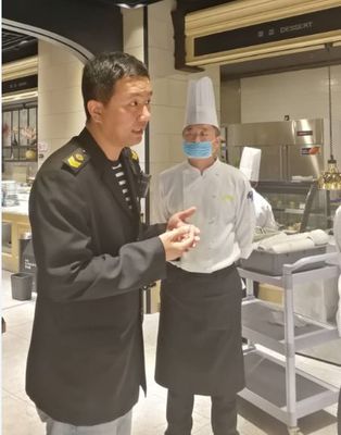 守護舌尖上的安全！區市場監管局開展貝類產品專項監督檢查